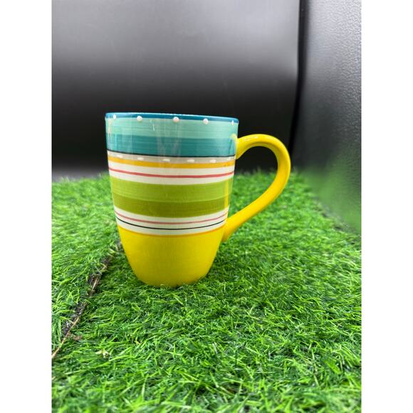 Fiesta Mariachi Mugs – Set of 3 Colorful 20 oz Ceramic Coffee/Tea Mugs - Picture 2 of 10